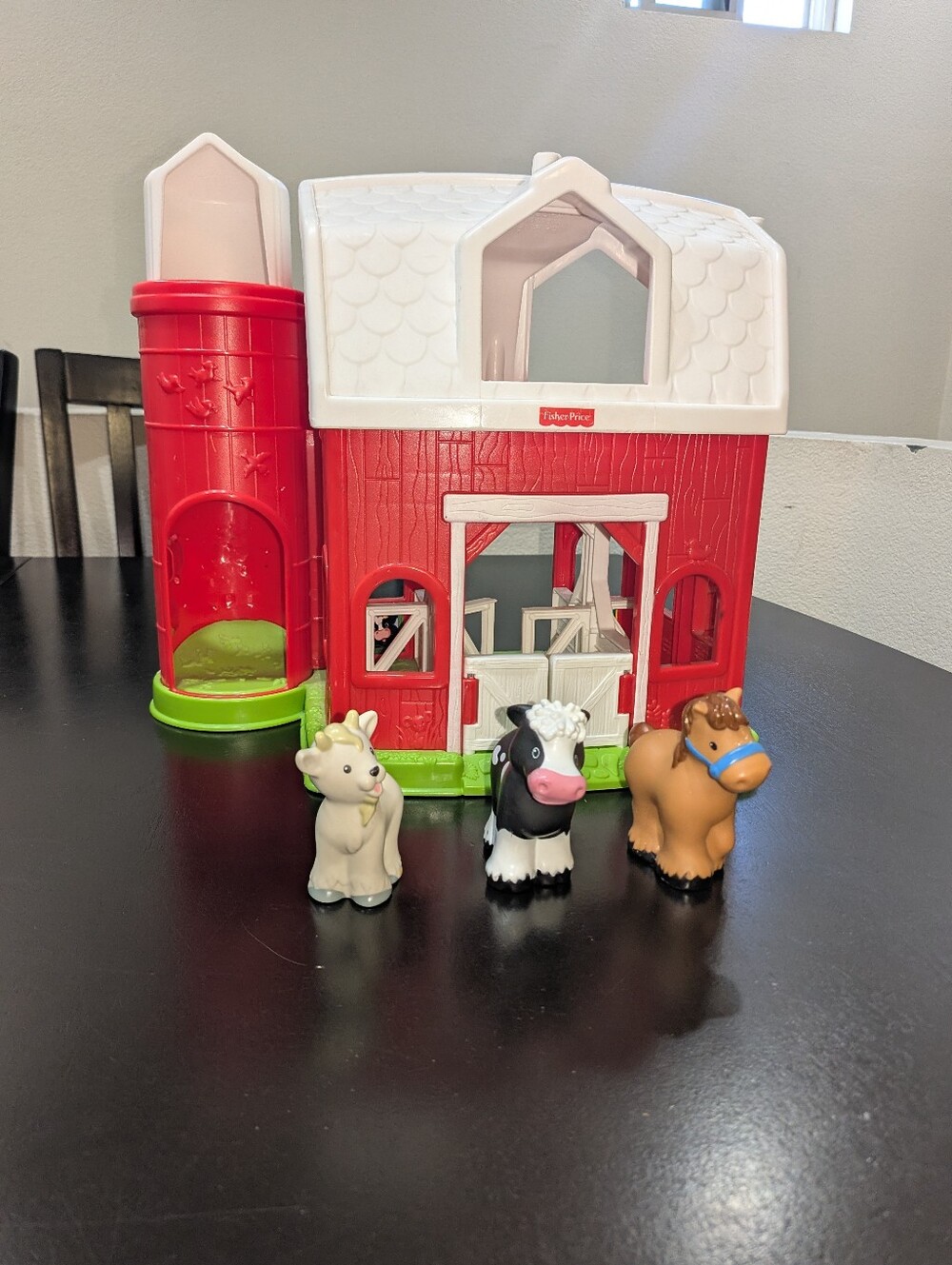 Fisher-Price Little People Animal Friends Farm with Goat/ Cow/ Pony